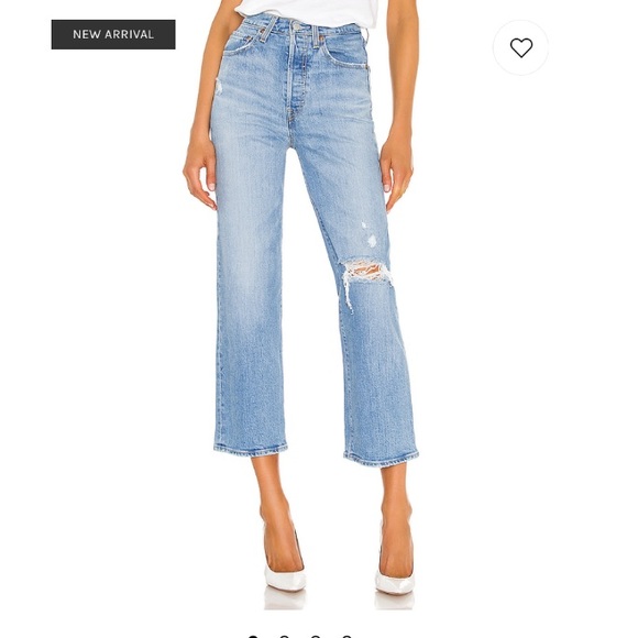 Levi's Denim - Levi’s Ribcage Straight Ankle Jeans